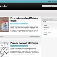Thème Wordpress Convergence