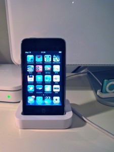 Touch et dock
